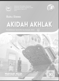 Image of Buku Siswa Aqidah Akhlaq Kelas 11