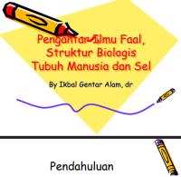 Image of Pengantar Ilmu Faal & Struktur Biologis Tubuh Manusia