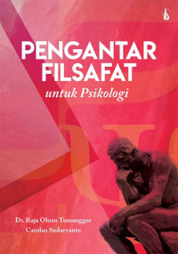 Image of Pengantar Filsafat untuk Psikologi